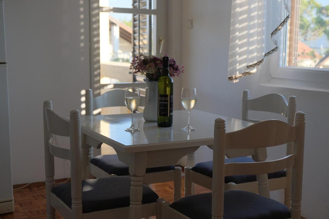 Apartmani Bosiljka Nin Esterno foto